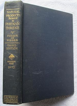 Seller image for Natural Products Related to Phenanthrene for sale by Glenbower Books