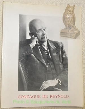 Bild des Verkufers fr Gonzague de Reynold 1880-1970. zum Verkauf von Bouquinerie du Varis