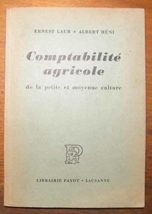 Seller image for Comptabilit agricole de la petite et moyenne culture. Sixime dition. for sale by Bouquinerie du Varis