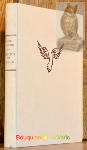 Seller image for Les pieds de l'ange. Roman. for sale by Bouquinerie du Varis