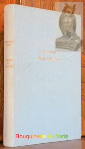 Seller image for Le marin de Gibraltar. Roman. Frontispice de Franoise Boudignon. for sale by Bouquinerie du Varis