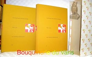 Bild des Verkufers fr Histoire des postes suisses 1849 - 1949. Les postes fdrales. 2 volumes. zum Verkauf von Bouquinerie du Varis