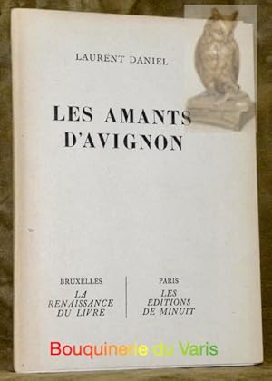 Image du vendeur pour Les amants d'Avignon. mis en vente par Bouquinerie du Varis