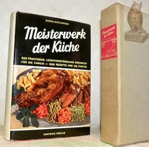 Imagen del vendedor de Meisterwerk der Kche. Die zeitgemsse Kochkunst in Wort und Bild auf leichtverstndliche Art 200 Mens-Vorschlge mit und ohne Fleisch. ber 2000 altbewhrte und neue Rezepte Rohkost - Schlankheitsdit. Das Konservieren der Nahrungsmittel. a la venta por Bouquinerie du Varis