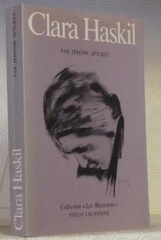 Seller image for Clara Haskil. Prface de H. von Karajan. for sale by Bouquinerie du Varis