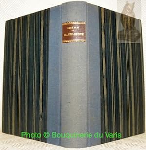 Bild des Verkufers fr Sainte-Beuve  l'acadmie de Lausanne. Chronique du Cours sur Port-Royal 1837 - 1838. zum Verkauf von Bouquinerie du Varis