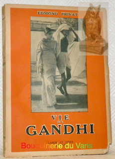 Bild des Verkufers fr Vie de Gandhi. zum Verkauf von Bouquinerie du Varis