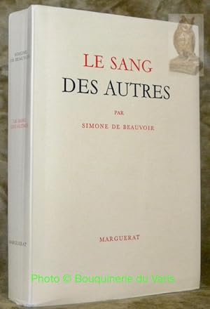 Seller image for Le sang des autres. for sale by Bouquinerie du Varis