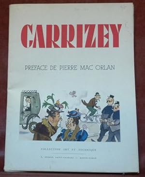 Bild des Verkufers fr Carrizey. Prface de Pierre Mac Orlan. Collection Art et technique. zum Verkauf von Bouquinerie du Varis