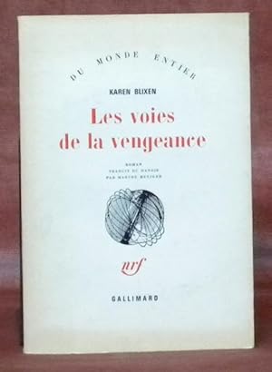 Seller image for Les voies de la vengeance. Traduit du danois par Marthe Metzger. for sale by Bouquinerie du Varis