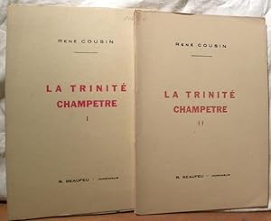 Bild des Verkufers fr La trinit champtre. Tomes 1 et 2. zum Verkauf von Bouquinerie du Varis