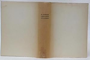 Imagen del vendedor de Die Ursulinen zu Luzern. Geschichte, Leben und Werk 1659-1847. a la venta por Bouquinerie du Varis