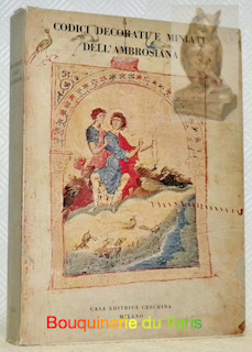 Bild des Verkufers fr Codici decorati e miniati dell'Ambrosiana. Ebraici e Greci. zum Verkauf von Bouquinerie du Varis