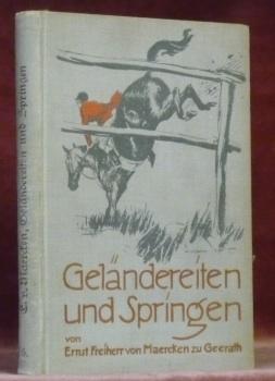 Seller image for Gelndereiten und Springen. Bibliothek fr Sport und Spiel. for sale by Bouquinerie du Varis