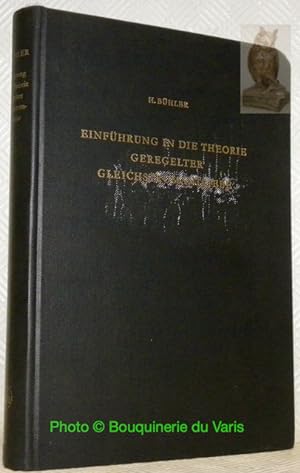 Seller image for Einfhrung in die Theorie Geregelter Gleichstromantriebe. for sale by Bouquinerie du Varis