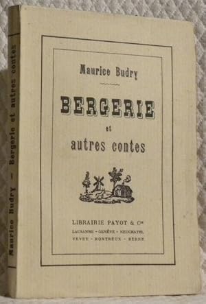 Immagine del venditore per Bergerie et autres contes. venduto da Bouquinerie du Varis