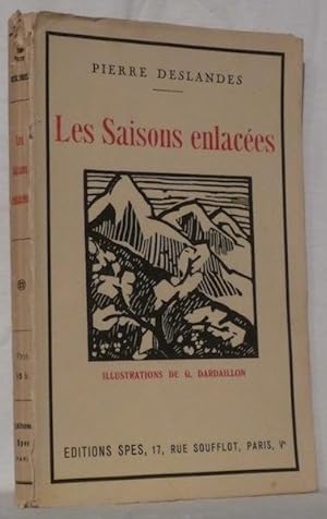 Imagen del vendedor de Les saisons enlaces. Illustrations de G. Dardaillon. a la venta por Bouquinerie du Varis