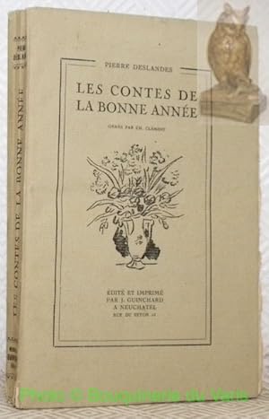 Imagen del vendedor de Les contes de la bonne anne. Orns par Ch. Clment. a la venta por Bouquinerie du Varis