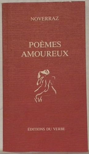 Seller image for Pomes amoureux. for sale by Bouquinerie du Varis