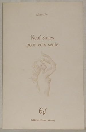 Image du vendeur pour Neuf suites pour une voix seule. mis en vente par Bouquinerie du Varis