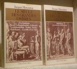 Image du vendeur pour Le sicle des grandes ombres. 2 volumes. mis en vente par Bouquinerie du Varis