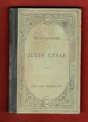 Jules César Texte Anglais publié Avec Une Notice , Un Argument Analytique et Des Notes En Françai...