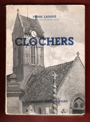 Seller image for Clochers for sale by Au vert paradis du livre