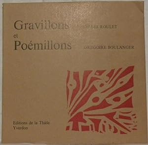 Seller image for Gravillons et Pomillons. for sale by Bouquinerie du Varis