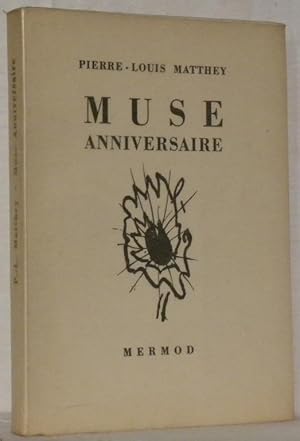 Imagen del vendedor de Muse anniversiare. a la venta por Bouquinerie du Varis