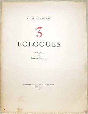 Image du vendeur pour 3 glogues. Illustres par Gustave Franois. mis en vente par Bouquinerie du Varis