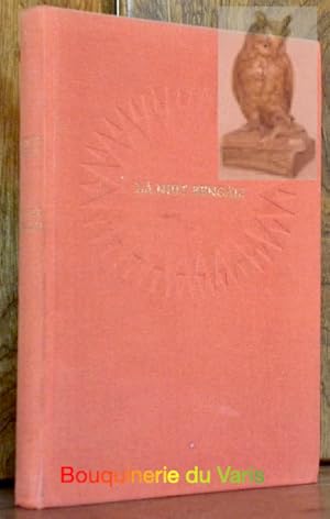 Imagen del vendedor de La Nuit bengali. Roman. Frontispice de Franoise Boudignon. a la venta por Bouquinerie du Varis