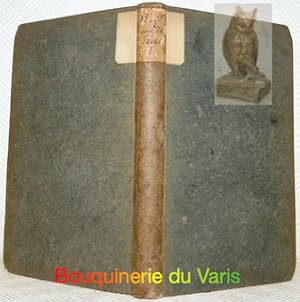 Image du vendeur pour Vorlesungen ber die vier Ersten Gesnge von Homer's Illias. Hrsg. Leonhard Usteri. 1. Bndchen: Enthaltend die Einleitung in das Studium Homer's und die Scholien zum ersten Gesang. mis en vente par Bouquinerie du Varis