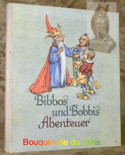 Seller image for Bibbos und Bobbis Abenteuer. Bilder von Mathilde Ritter. for sale by Bouquinerie du Varis