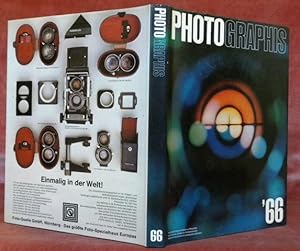 Seller image for Photo Graphis'66. International Annual of Advertising Photography. Internationales Jahrbuch der Werbephotographie. Rpertoire international de la photographie publicitaire. for sale by Bouquinerie du Varis