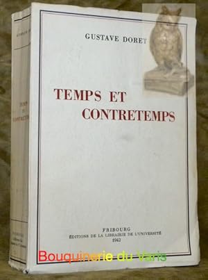 Bild des Verk�ufers f�r Temps et contretemps. Souvenirs d'un musicien. zum Verkauf von Bouquinerie du Varis