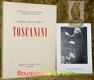 Bild des Verkufers fr Toscanini. Collection Musiciens et leurs oeuvres. zum Verkauf von Bouquinerie du Varis