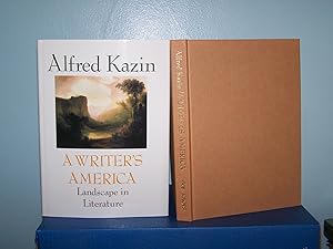 Seller image for A Writer's America: Landscape in Literature for sale by WoodWorks Books