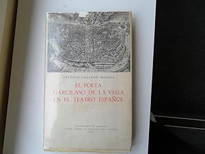 Seller image for El Poeta Garcilasco De La Vega En El Teatro Espanol for sale by Clement Burston Books