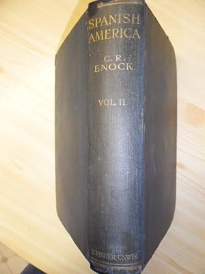 Seller image for Spanish America for sale by Clement Burston Books