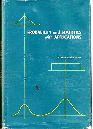 Seller image for Probability and Statistics with Applications for sale by Dorley House Books, Inc.