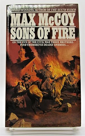 Seller image for Sons of Fire for sale by Book Nook