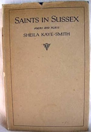 Bild des Verkufers fr Saints in Sussex : Poems and Plays zum Verkauf von Ariel Books IOBA