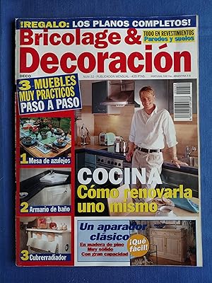 Bricolage & Decoración [revista]. Nº 52