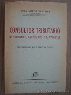 CONSULTORIO TRIBUTARIO DE SOCIEDADES, EMPRESARIOS Y CAPITALISTAS