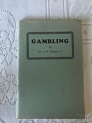 Seller image for Gambling for sale by COVENANT HERITAGE LIBRIS