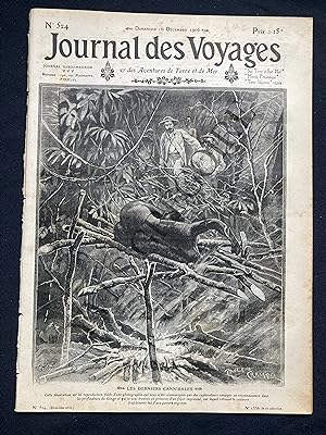 JOURNAL DES VOYAGES-N°524-16 DECEMBRE 1906
