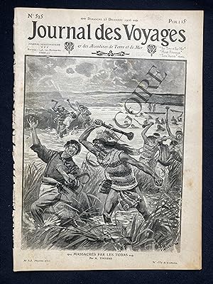 JOURNAL DES VOYAGES-N°525-23 DECEMBRE 1906