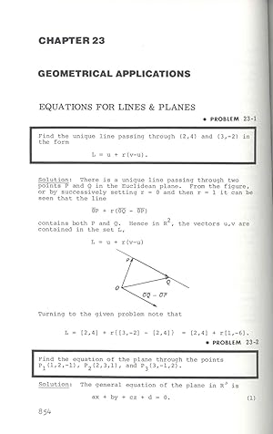 Immagine del venditore per The linear algebra problem solver.[Linear Transformations; Matrices Of Linear Transformations; Basic Matrix Arithmetic; Determinants; Linear Equations; Linear Algebra; Programming & Game Theory; Differential Equations; Eigenvalue; Jordan Canonical f venduto da Joseph Valles - Books