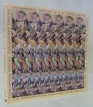 Seller image for Endangered Species In 5-d Stereograms for sale by Peninsula Books