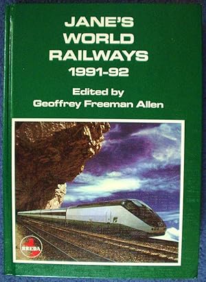 Seller image for Jane's World Railways 1991-92 for sale by Anvil Books